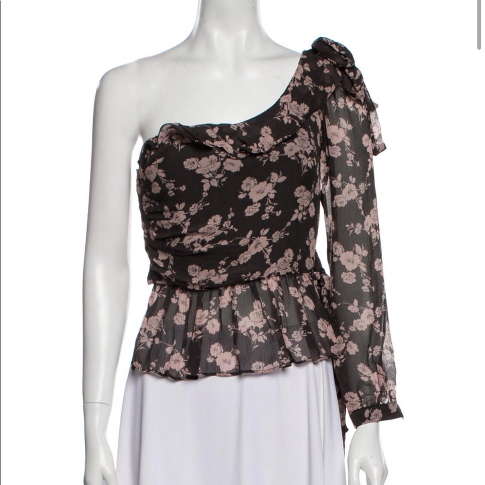 For Love & Lemons Theo Top XS